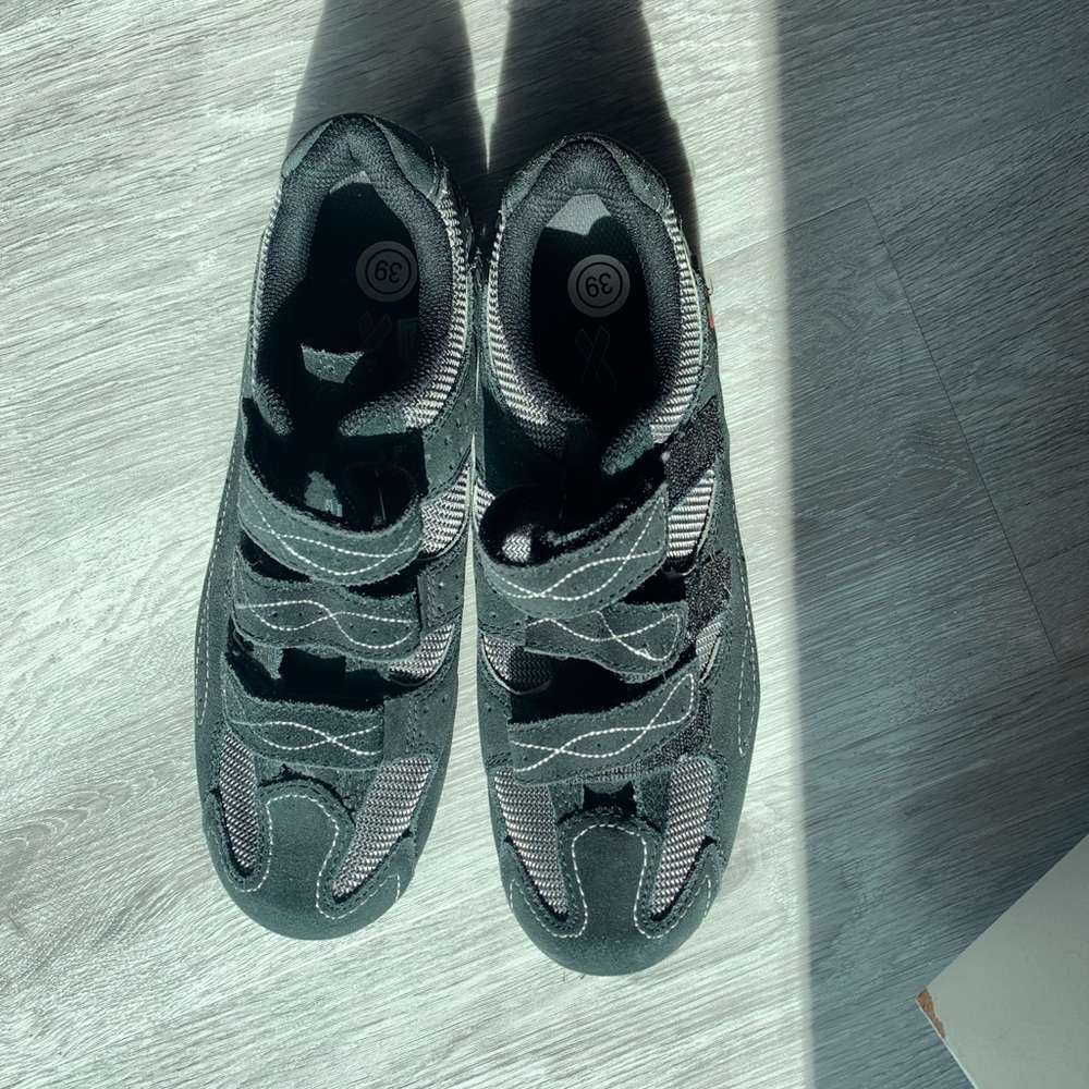 Spinning Shoes body geometry